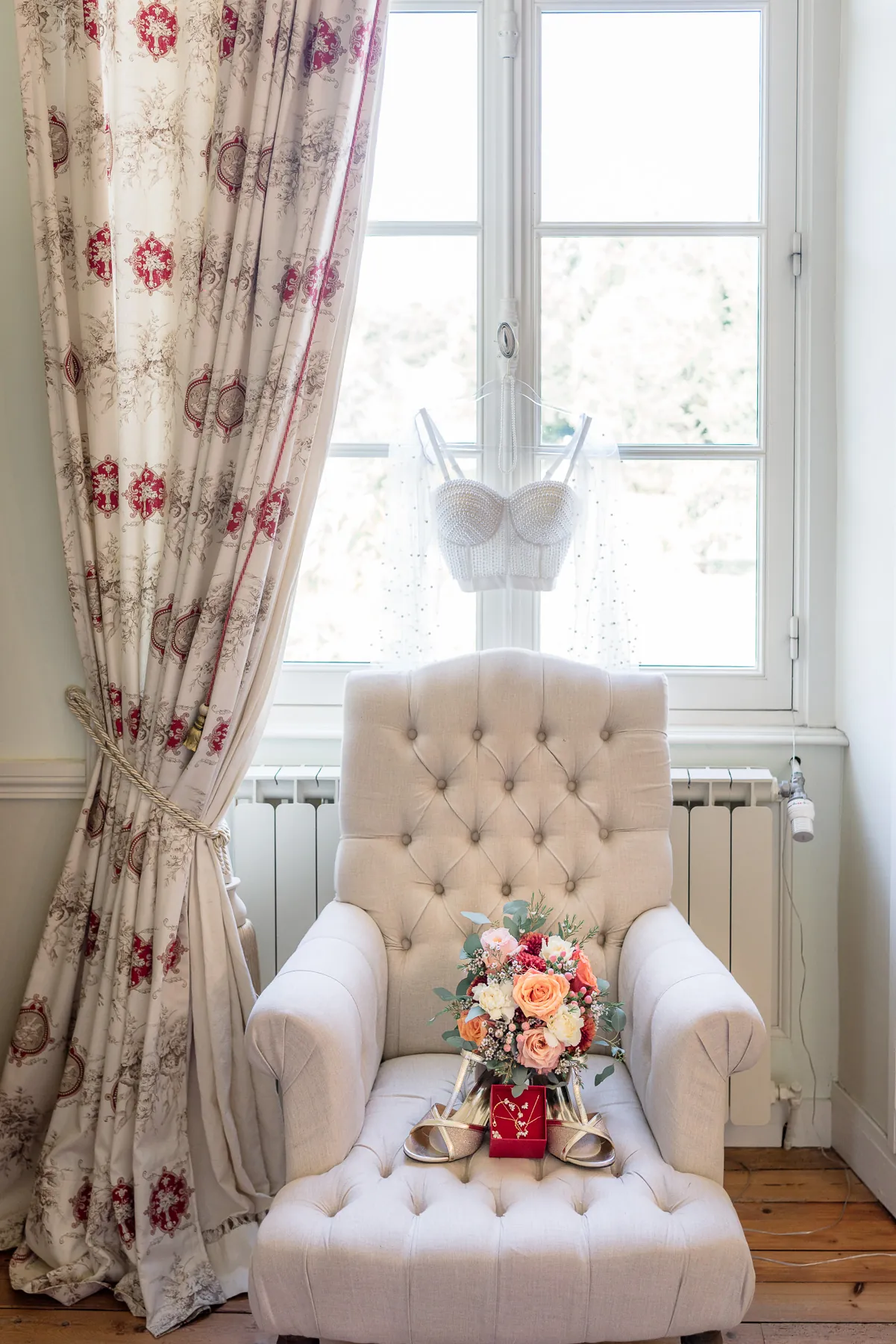 Préparatifs mariage fine art Val-de-Marne — Photolikebyalain