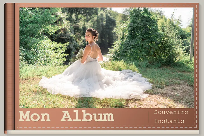 Album Mariage Numérique